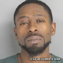 Tarkus Brown booking photo