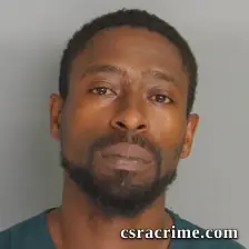 Tarkus Brown booking photo
