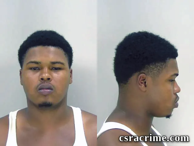 Tarrance Singfield booking photo