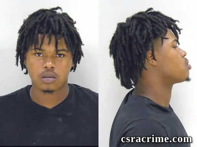 Tarrance Singfield booking photo