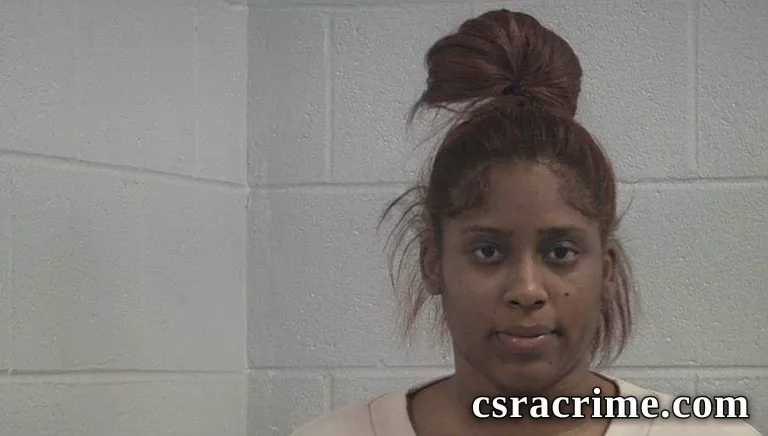 Tarrant Shaniah booking photo