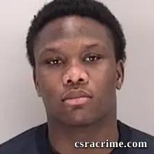 Tarrel Anthony Gilbert booking photo