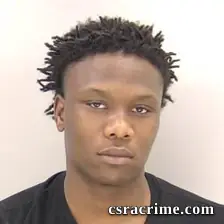 Tarrel Gilbert JR booking photo