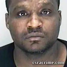 Tarrel Gilbert SR booking photo