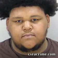 Tarrence Harrison booking photo