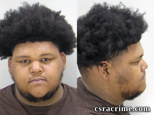 Tarrence Harrison booking photo