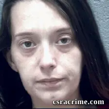 Taryn Lane booking photo