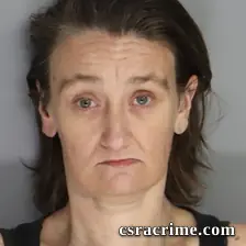 Tasha Gilbert booking photo