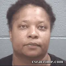 Tasha Lawrence booking photo
