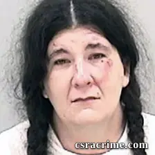 Tasha Noblett booking photo