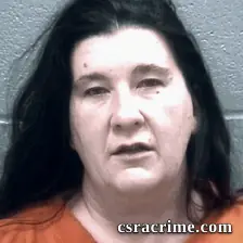 Tasha Noblett booking photo
