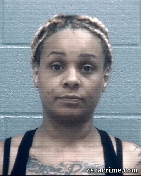Tasha Simpson booking photo