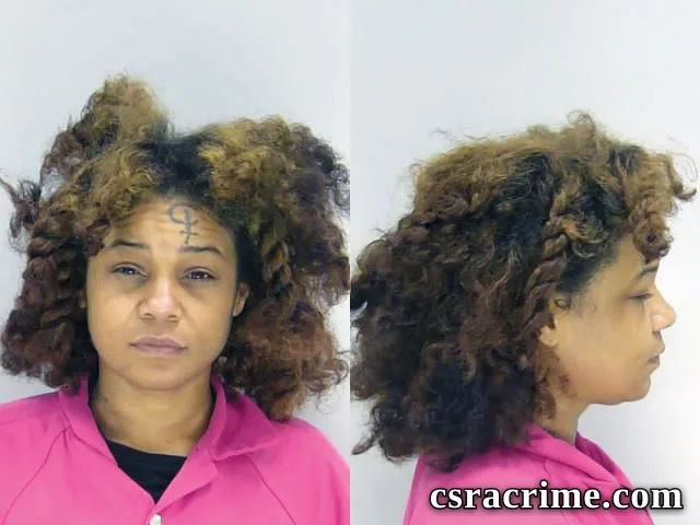 Tasha Simpson booking photo