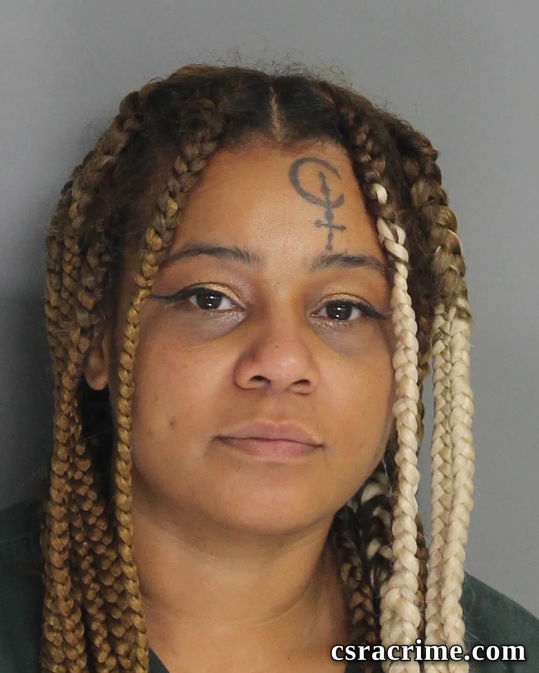 Tasha Simpson booking photo
