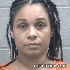 Tasha Simpson booking photo