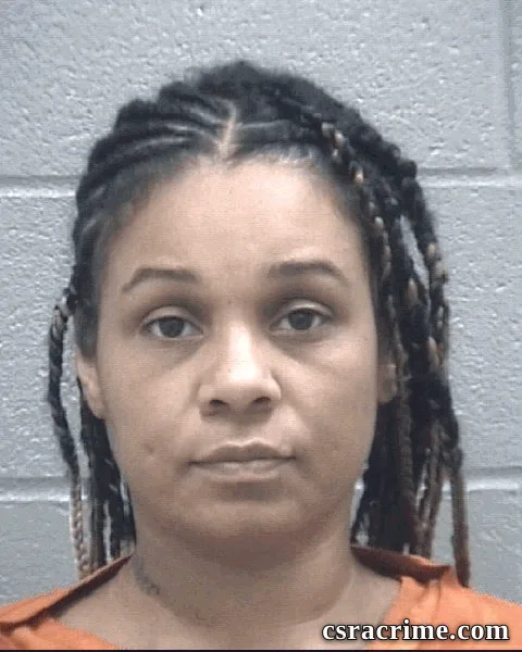 Tasha Simpson booking photo
