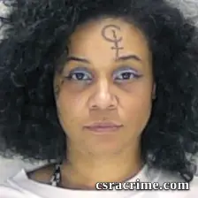 Tasha Simpson booking photo