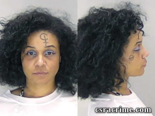 Tasha Simpson booking photo
