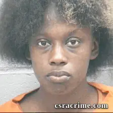 Tashana Raymer booking photo