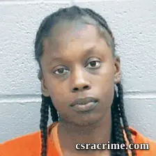 Tashana Raymer booking photo