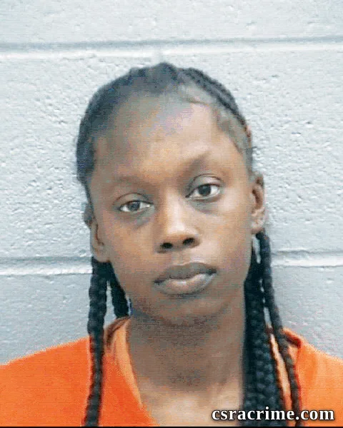 Tashana Raymer booking photo