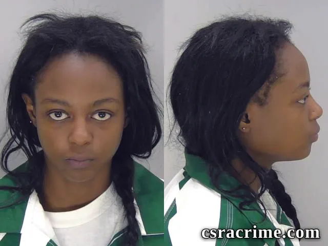 Tashanna Mcdaniel booking photo