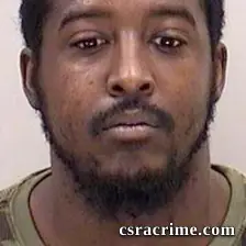Tasheem Miller booking photo