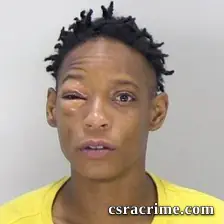 Tasheka King booking photo