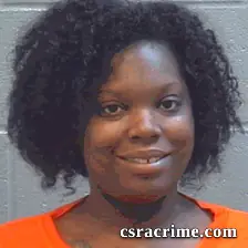 Tashia Bussey booking photo