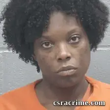 Tashia Bussey booking photo