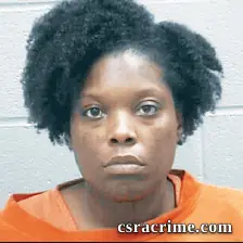 Tashia Bussey booking photo