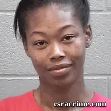 Tashia Miller booking photo