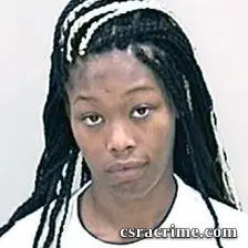 Tashia Miller booking photo