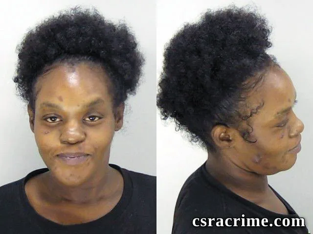 Tashie Cheeley booking photo