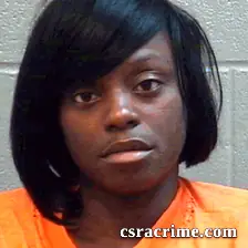 Tashika Osborn booking photo