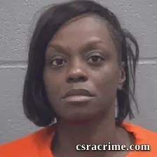 Tashika Osborn booking photo