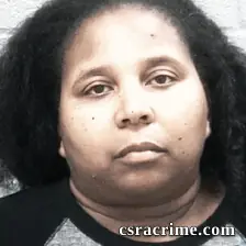 Tashina Linder booking photo
