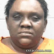Tashina Sheppard booking photo