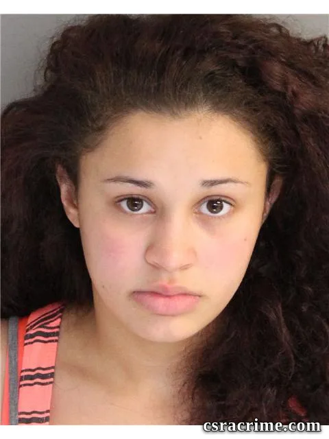 Tasia Jackson booking photo