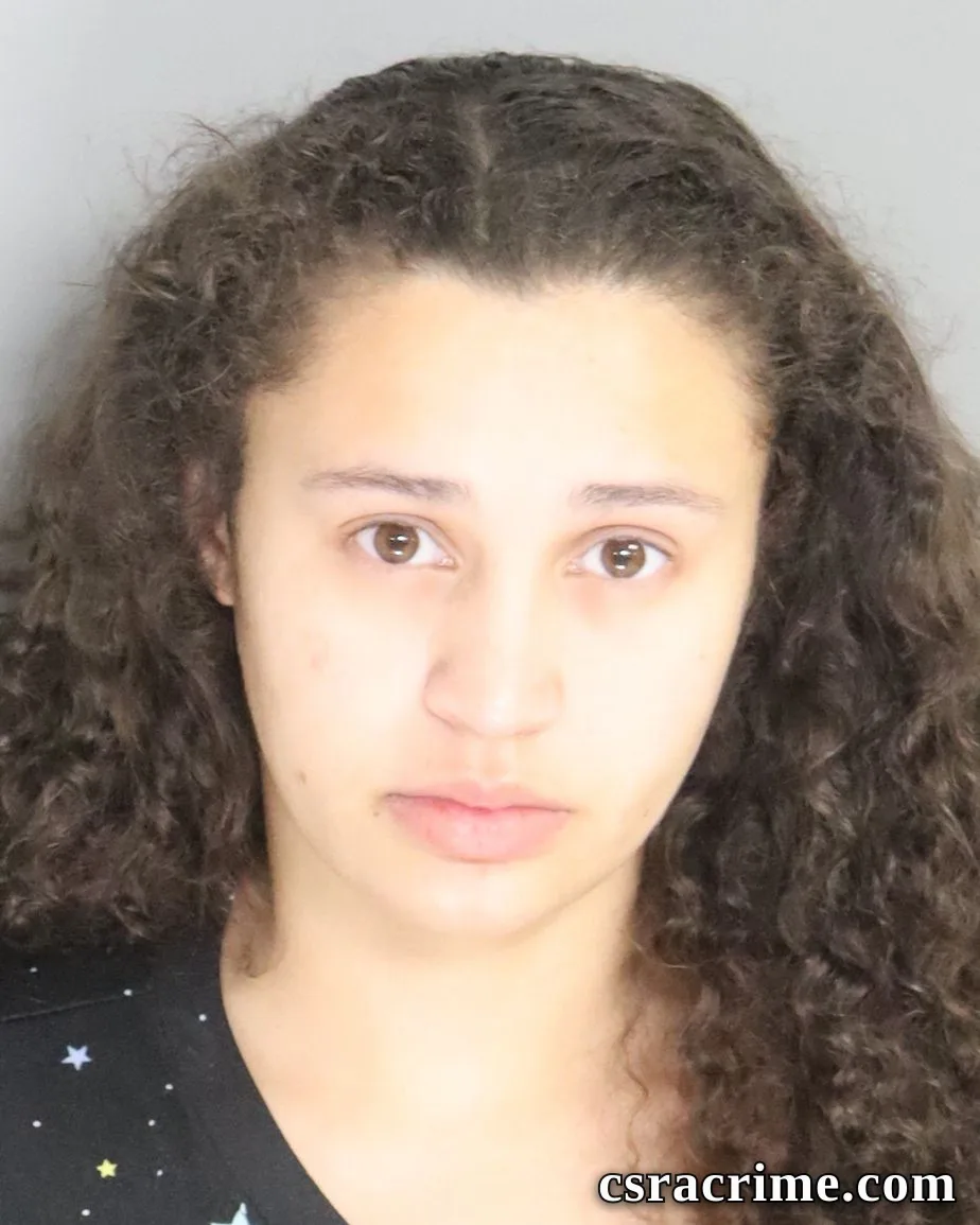 Tasia Jackson booking photo