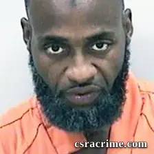 Tasleem Mitchell booking photo