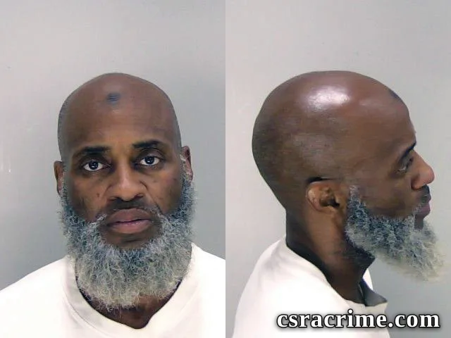 Tasleem Mitchell booking photo