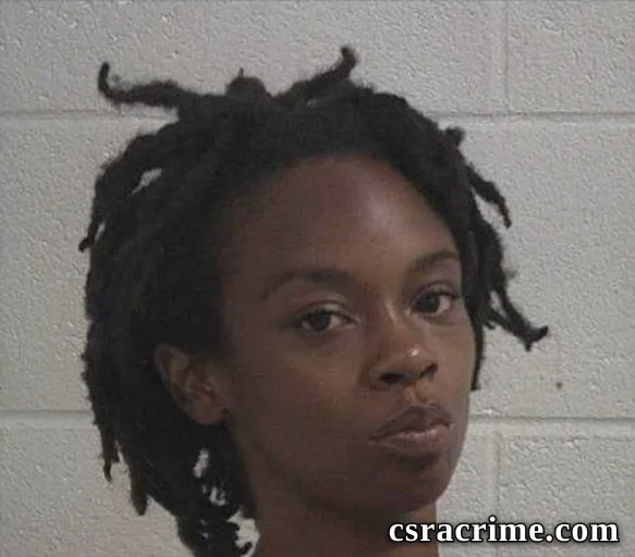 Tatanaya Deneisia Rogers booking photo