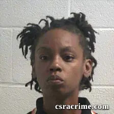 Tatanaya Rogers booking photo
