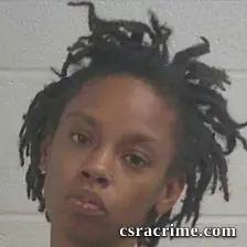 Tatayana Rodgers booking photo