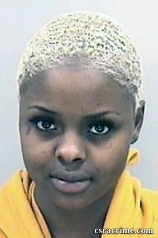 Tatiana Bailey booking photo
