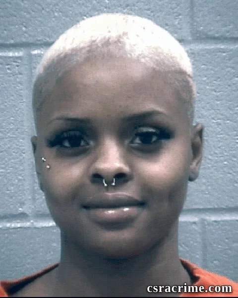Tatiana Bailey booking photo