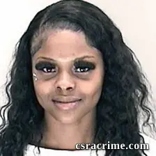 Tatiana Bailey booking photo