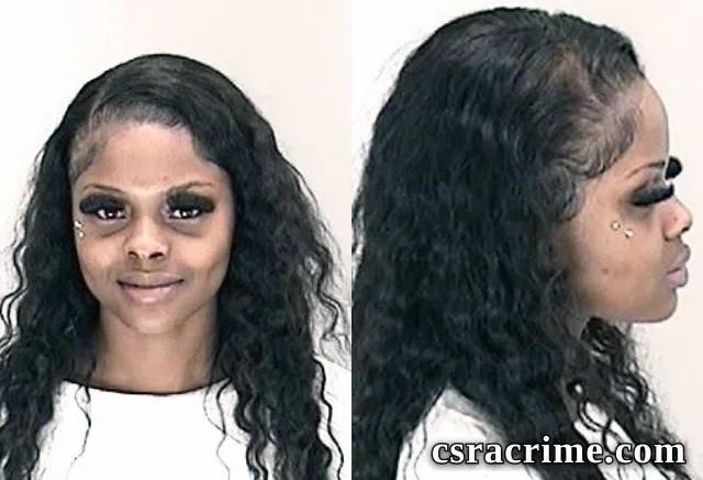 Tatiana Bailey booking photo