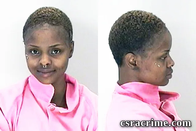 Tatiana Bailey booking photo